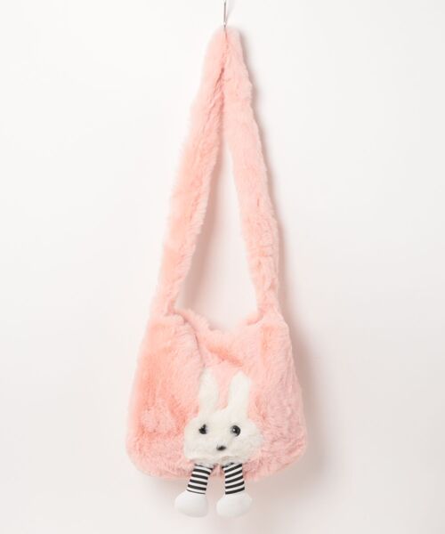 Port（ポート）の「【 Port / ポート 】 うさぎ もこもこ ショルダーバッグ #（ショルダーバッグ・レディース・ブラウン/ピンク/グリーン/ホワイト/グレー・FREE）」の16枚目の写真