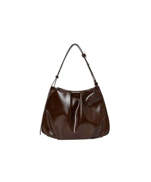 mur（ミュール）の「ボネバッグ (6色)（ショルダーバッグ・レディース・アッシュブラウン/ブラック/ブラウン/ダークブラウン/ライトグレー/ホワイト・FREE）」の5枚目の写真