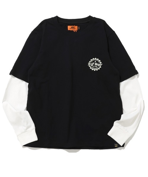 KRIFF MAYER Kid's Collection（クリフメイヤーキッズコレクション）の「【抗ピリング・接触冷感・吸汗速乾】JOIN-TEE（Tシャツ/カットソー・キッズ・ネイビー/オフホワイト/サックスブルー/オリーブ/ブラック・150/140/170/160/130/120）」の14枚目の写真