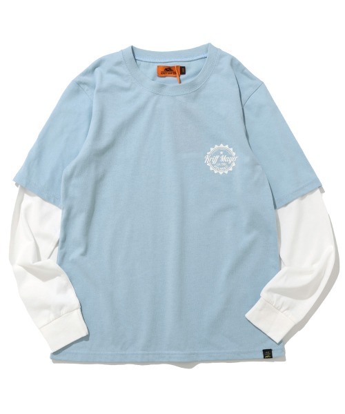 KRIFF MAYER Kid's Collection（クリフメイヤーキッズコレクション）の「【抗ピリング・接触冷感・吸汗速乾】JOIN-TEE（Tシャツ/カットソー・キッズ・ネイビー/オフホワイト/サックスブルー/オリーブ/ブラック・150/140/170/160/130/120）」の18枚目の写真