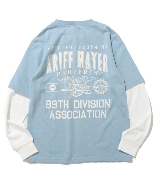 KRIFF MAYER Kid's Collection（クリフメイヤーキッズコレクション）の「【抗ピリング・接触冷感・吸汗速乾】JOIN-TEE（Tシャツ/カットソー・キッズ・ネイビー/オフホワイト/サックスブルー/オリーブ/ブラック・150/140/170/160/130/120）」の19枚目の写真