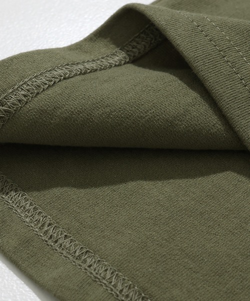 KRIFF MAYER Kid's Collection（クリフメイヤーキッズコレクション）の「【抗ピリング・接触冷感・吸汗速乾】JOIN-TEE（Tシャツ/カットソー・キッズ・ネイビー/オフホワイト/サックスブルー/オリーブ/ブラック・150/140/170/160/130/120）」の22枚目の写真