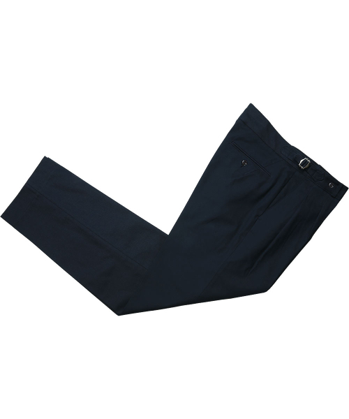 sortie(ソルティ)の「Reve Cotton Washed Trousers (Dark Navy)(その他パンツ・メンズ・その他・LARGE/MEDIUM/SMALL/X-LARGE)」の3枚目の写真