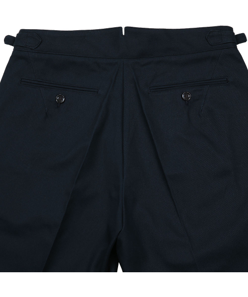 sortie(ソルティ)の「Reve Cotton Washed Trousers (Dark Navy)(その他パンツ・メンズ・その他・LARGE/MEDIUM/SMALL/X-LARGE)」の6枚目の写真