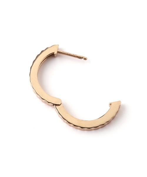 ROSETEN・ミラーカットフープピアス[M]（ピアス（両耳用））｜SIENA