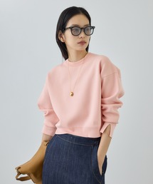 ROPE' | スウェットライクコンパクトニットプルオーバー/イージーケア(スウェット)