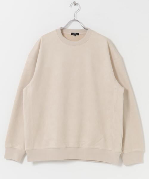 ITEMS URBANRESEARCH（アイテムズ アーバンリサーチ）の「裏フリースF.S.プルオーバー（その他トップス・メンズ・モカ/ブラック/オリーブ/ライトベージュ・MEDIUM/LARGE）」の10枚目の写真