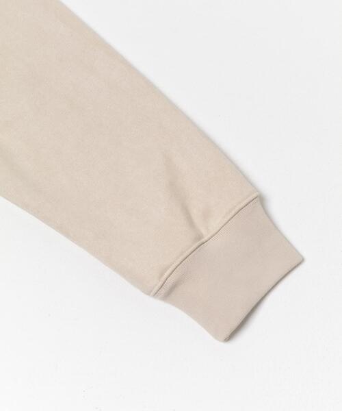 ITEMS URBANRESEARCH（アイテムズ アーバンリサーチ）の「裏フリースF.S.プルオーバー（その他トップス・メンズ・モカ/ブラック/オリーブ/ライトベージュ・MEDIUM/LARGE）」の11枚目の写真