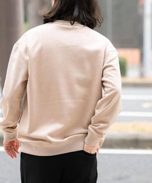 ITEMS URBANRESEARCH（アイテムズ アーバンリサーチ）の「裏フリースF.S.プルオーバー（その他トップス・メンズ・モカ/ブラック/オリーブ/ライトベージュ・MEDIUM/LARGE）」の12枚目の写真