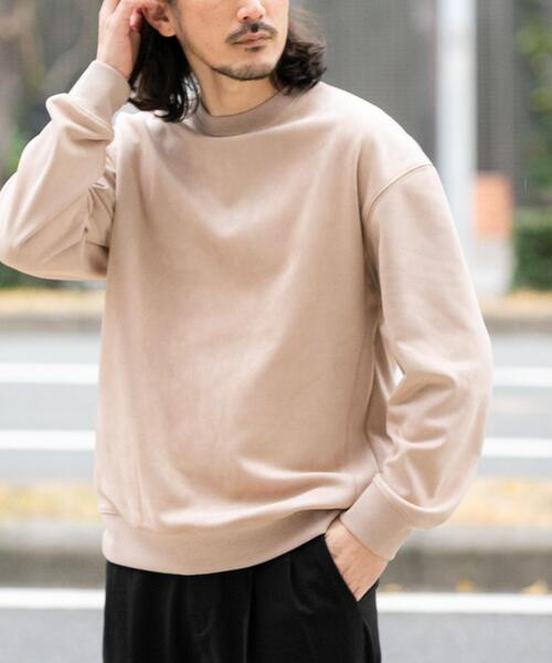 ITEMS URBANRESEARCH（アイテムズ アーバンリサーチ）の「裏フリースF.S.プルオーバー（その他トップス・メンズ・モカ/ブラック/オリーブ/ライトベージュ・MEDIUM/LARGE）」の13枚目の写真