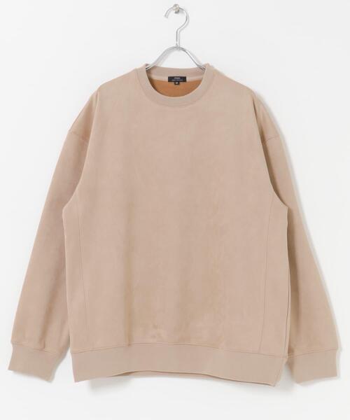 ITEMS URBANRESEARCH（アイテムズ アーバンリサーチ）の「裏フリースF.S.プルオーバー（その他トップス・メンズ・モカ/ブラック/オリーブ/ライトベージュ・MEDIUM/LARGE）」の15枚目の写真