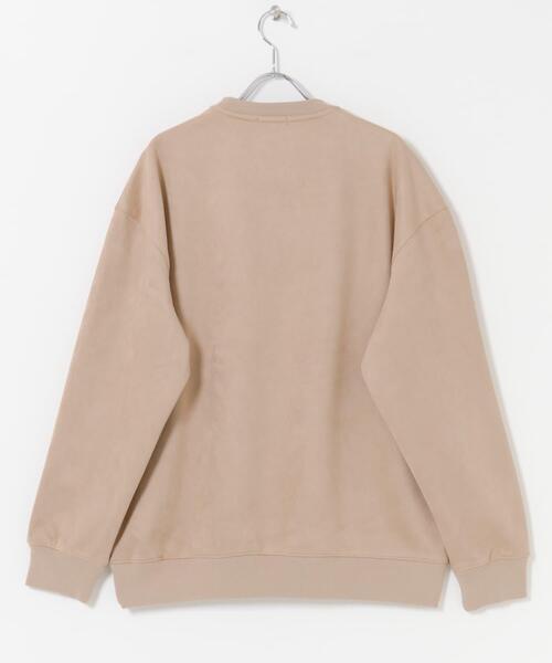 ITEMS URBANRESEARCH（アイテムズ アーバンリサーチ）の「裏フリースF.S.プルオーバー（その他トップス・メンズ・モカ/ブラック/オリーブ/ライトベージュ・MEDIUM/LARGE）」の16枚目の写真