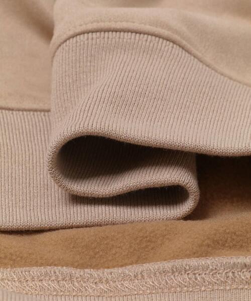 ITEMS URBANRESEARCH（アイテムズ アーバンリサーチ）の「裏フリースF.S.プルオーバー（その他トップス・メンズ・モカ/ブラック/オリーブ/ライトベージュ・MEDIUM/LARGE）」の17枚目の写真