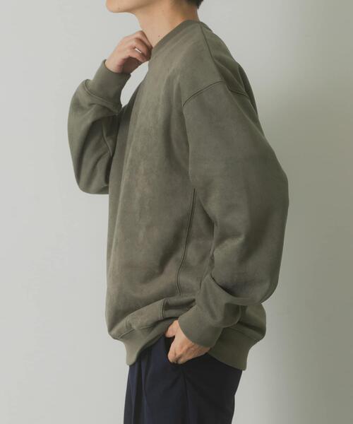 ITEMS URBANRESEARCH（アイテムズ アーバンリサーチ）の「裏フリースF.S.プルオーバー（その他トップス・メンズ・モカ/ブラック/オリーブ/ライトベージュ・MEDIUM/LARGE）」の22枚目の写真