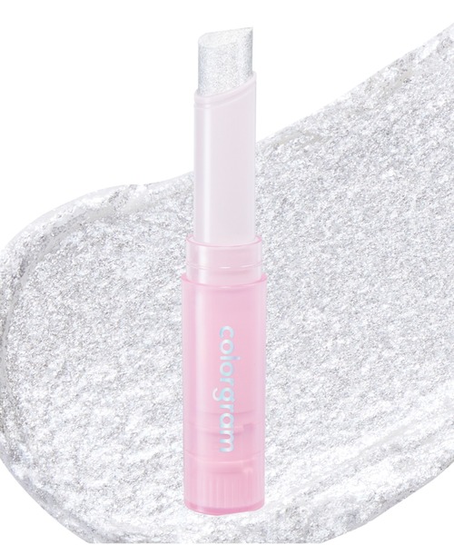 colorgram（カラーグラム）の「ぷるんジェリービームスティック（ハイライト/シェーディング・レディース・02 シルバーラビット/05 ときめきピンク/08 ピンクチェリー/06 バターシルバー/07 ハニーゴールド/03 コーラルバブル・FREE）」の4枚目の写真
