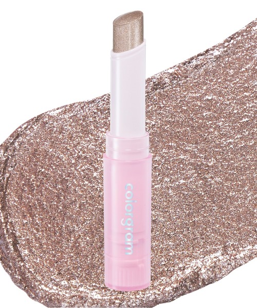 colorgram（カラーグラム）の「ぷるんジェリービームスティック（ハイライト/シェーディング・レディース・02 シルバーラビット/05 ときめきピンク/08 ピンクチェリー/06 バターシルバー/07 ハニーゴールド/03 コーラルバブル・FREE）」の5枚目の写真