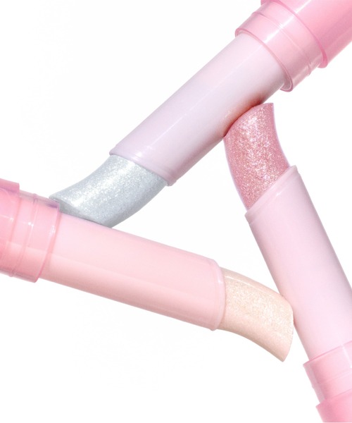 colorgram（カラーグラム）の「ぷるんジェリービームスティック（ハイライト/シェーディング・レディース・02 シルバーラビット/05 ときめきピンク/08 ピンクチェリー/06 バターシルバー/07 ハニーゴールド/03 コーラルバブル・FREE）」の15枚目の写真