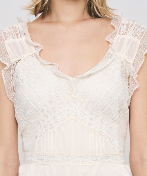 ME COUTURE（ミークチュール）の「レースMIXバリエブラウス（シャツ/ブラウス・レディース・アイボリー・FREE）」の14枚目の写真