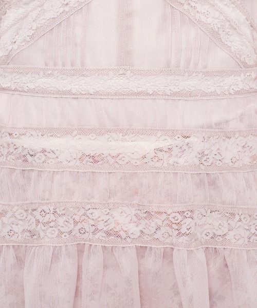 ME COUTURE（ミークチュール）の「レースMIXバリエブラウス（シャツ/ブラウス・レディース・アイボリー・FREE）」の19枚目の写真