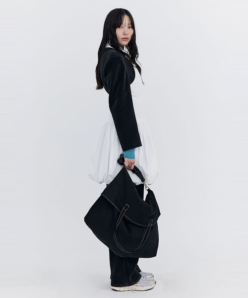 WNDERKAMMER(ブンダーカンマー)の「バルーンレイヤードドレス_ホワイト(ワンピース・レディース・その他・SMALL/MEDIUM)」の9枚目の写真