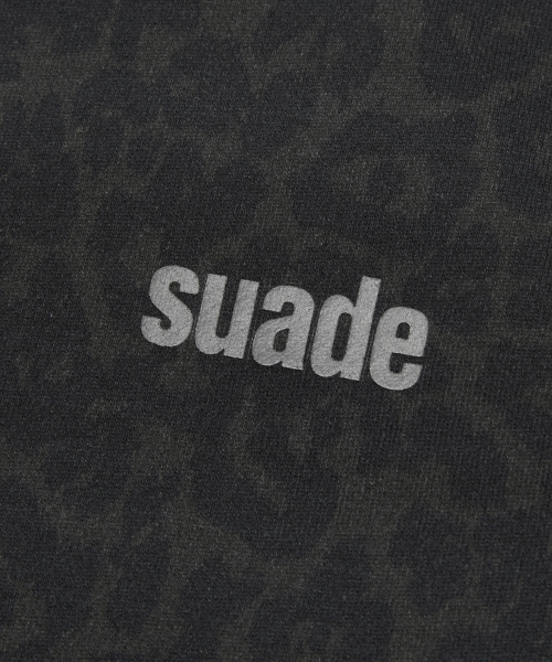suade（スエード）の「DARK LEOPARD HOOD ZIP UP [LEOPARD]（パーカー・レディース・その他・LARGE/X-LARGE/SMALL）」の4枚目の写真