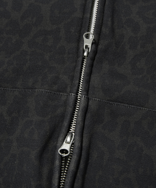 suade（スエード）の「DARK LEOPARD HOOD ZIP UP [LEOPARD]（パーカー・レディース・その他・LARGE/X-LARGE/SMALL）」の5枚目の写真