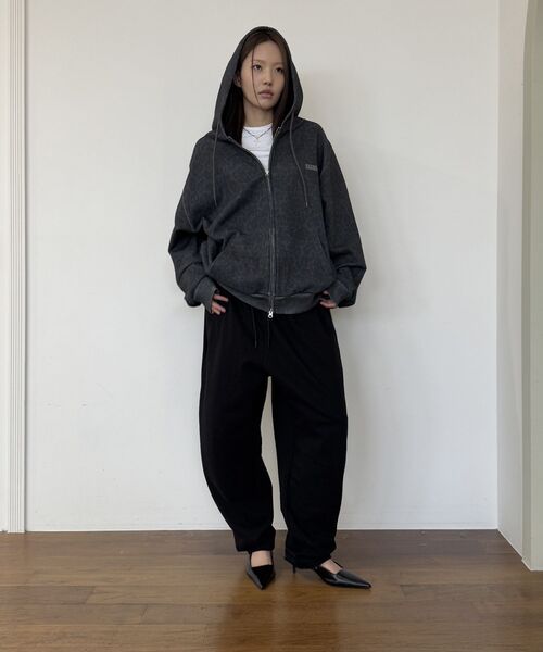 suade（スエード）の「DARK LEOPARD HOOD ZIP UP [LEOPARD]（パーカー・レディース・その他・LARGE/X-LARGE/SMALL）」の8枚目の写真