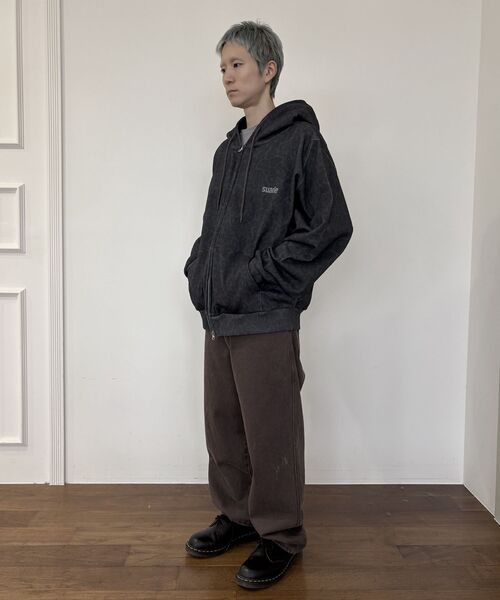 suade（スエード）の「DARK LEOPARD HOOD ZIP UP [LEOPARD]（パーカー・レディース・その他・LARGE/X-LARGE/SMALL）」の9枚目の写真