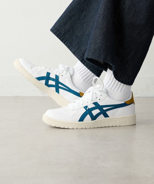 ASICS（アシックス）の「【ASICS】JAPAN S/アシックス ジャパン S（スニーカー・メンズ・ホワイト系その他2/ホワイト系その他4/ホワイト系1/ホワイト系その他3/ホワイト・22.5cm/23cm/23.5cm/25.5cm/26cm/26.5cm/27cm/27.5cm/28cm）」の5枚目の写真