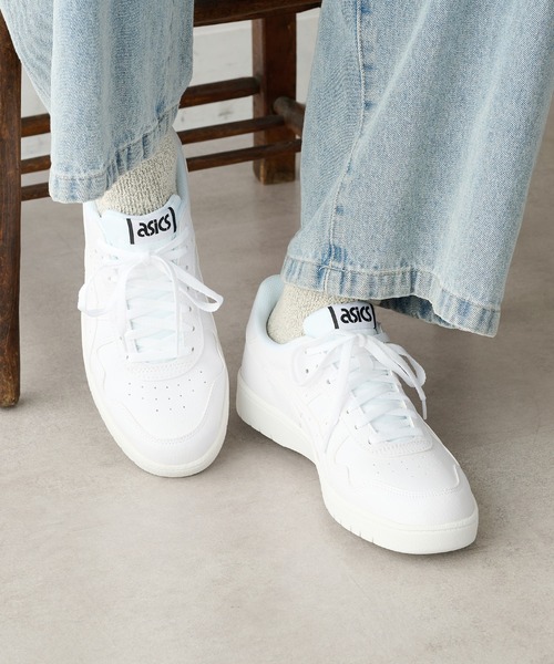 ASICS（アシックス）の「【ASICS】JAPAN S/アシックス ジャパン S（スニーカー・メンズ・ホワイト系その他2/ホワイト系その他4/ホワイト系1/ホワイト系その他3/ホワイト・22.5cm/23cm/23.5cm/25.5cm/26cm/26.5cm/27cm/27.5cm/28cm）」の9枚目の写真
