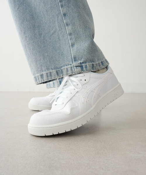 ASICS（アシックス）の「【ASICS】JAPAN S/アシックス ジャパン S（スニーカー・メンズ・ホワイト系その他2/ホワイト系その他4/ホワイト系1/ホワイト系その他3/ホワイト・22.5cm/23cm/23.5cm/25.5cm/26cm/26.5cm/27cm/27.5cm/28cm）」の7枚目の写真