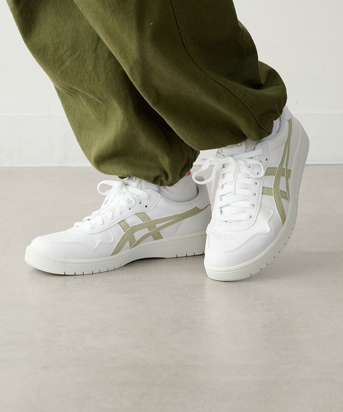 ASICS（アシックス）の「【ASICS】JAPAN S/アシックス ジャパン S（スニーカー・メンズ・ホワイト系その他2/ホワイト系その他4/ホワイト系1/ホワイト系その他3/ホワイト・22.5cm/23cm/23.5cm/25.5cm/26cm/26.5cm/27cm/27.5cm/28cm）」の19枚目の写真