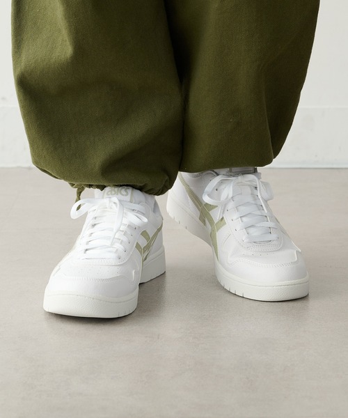 ASICS（アシックス）の「【ASICS】JAPAN S/アシックス ジャパン S（スニーカー・メンズ・ホワイト系その他2/ホワイト系その他4/ホワイト系1/ホワイト系その他3/ホワイト・22.5cm/23cm/23.5cm/25.5cm/26cm/26.5cm/27cm/27.5cm/28cm）」の20枚目の写真