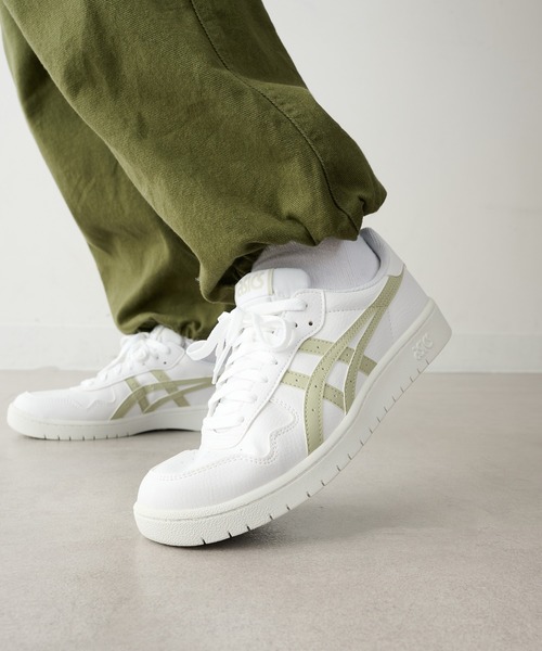 ASICS（アシックス）の「【ASICS】JAPAN S/アシックス ジャパン S（スニーカー・メンズ・ホワイト系その他2/ホワイト系その他4/ホワイト系1/ホワイト系その他3/ホワイト・22.5cm/23cm/23.5cm/25.5cm/26cm/26.5cm/27cm/27.5cm/28cm）」の18枚目の写真
