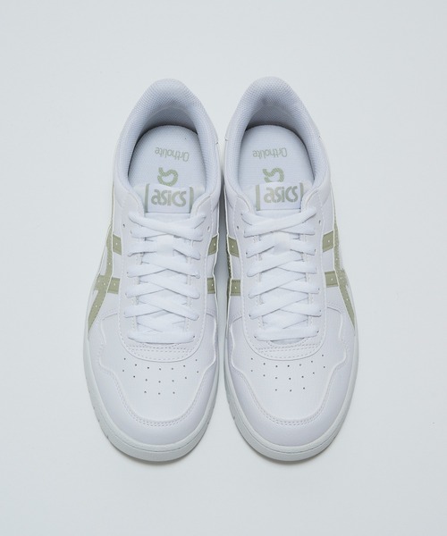 ASICS（アシックス）の「【ASICS】JAPAN S/アシックス ジャパン S（スニーカー・メンズ・ホワイト系その他2/ホワイト系その他4/ホワイト系1/ホワイト系その他3/ホワイト・22.5cm/23cm/23.5cm/25.5cm/26cm/26.5cm/27cm/27.5cm/28cm）」の12枚目の写真