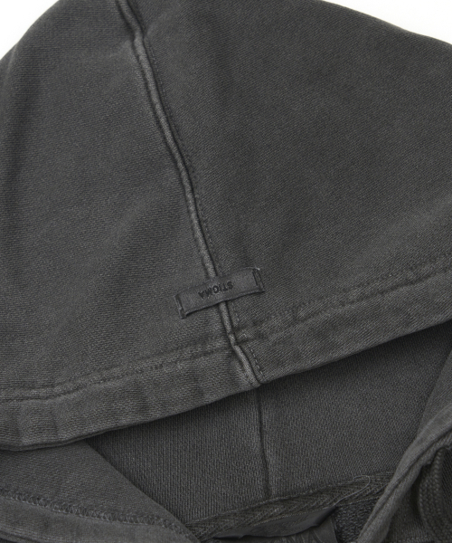 STIGMA（スティグマ）の「Applique STGM Pigment Washed Oversized Zip-up Hoodie Charcoal（パーカー・メンズ・その他・MEDIUM/X-LARGE）」の3枚目の写真