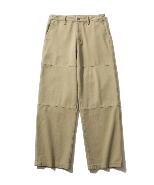 GARDEN EXPRESS(ガーデンエクスプレス)の「Pigment Work Pants (beige)(その他パンツ・メンズ・その他・MEDIUM/LARGE/X-LARGE)」の2枚目の写真