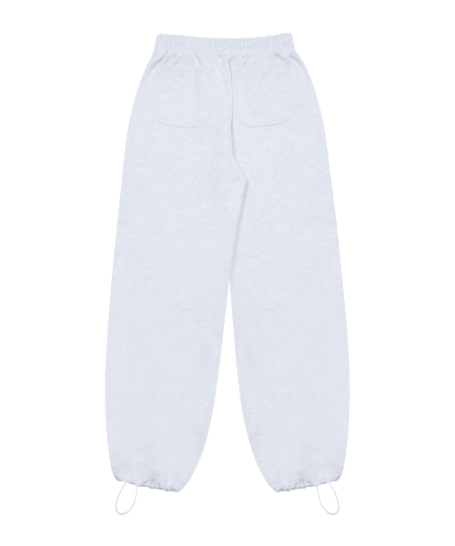 LARTIGENT（ラーティゼン）の「L19 ANGEL TRAINING PANTS(MELANGE)（スウェットパンツ・レディース・その他・FREE）」の5枚目の写真