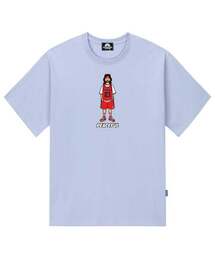JESUS MICHAEL Tシャツ - パープル