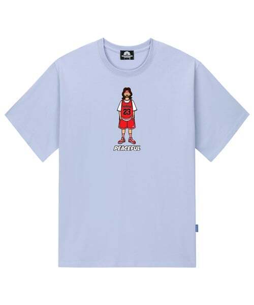 TRIPSHION(トリップション)の「JESUS MICHAEL Tシャツ - パープル(Tシャツ/カットソー・メンズ・その他・LARGE/MEDIUM/X-LARGE)」の1枚目の写真