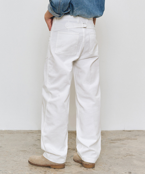 DECET（デケト）の「M35 Fatigue Pants DCPT065White（その他パンツ・レディース・その他・24/26/28/30/32/34）」の5枚目の写真