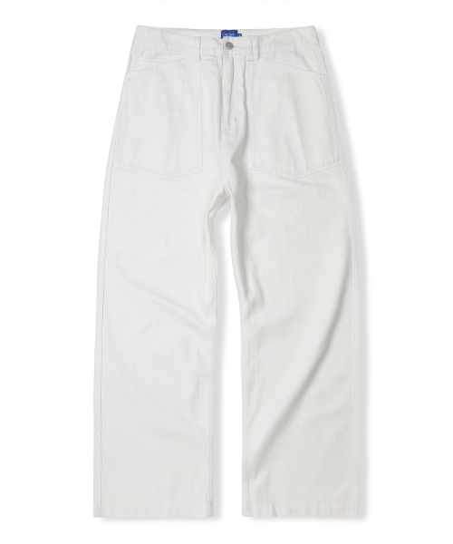 DECET（デケト）の「M35 Fatigue Pants DCPT065White（その他パンツ・レディース・その他・24/26/28/30/32/34）」の9枚目の写真