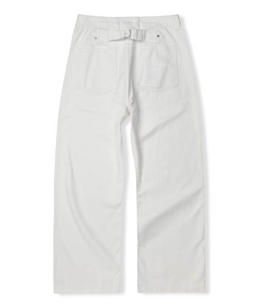 DECET（デケト）の「M35 Fatigue Pants DCPT065White（その他パンツ・レディース・その他・24/26/28/30/32/34）」の10枚目の写真