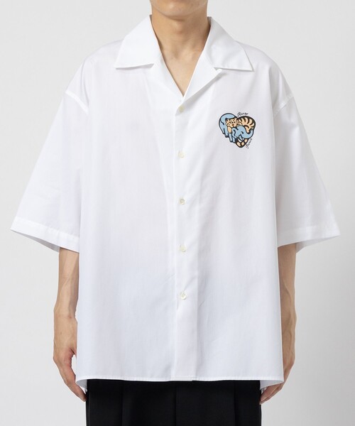 KENZO(ケンゾー)の「【KENZO/ケンゾー】FE65CH1119LV HAWAIIAN S/S SHIRT(シャツ/ブラウス・メンズ・ホワイト・L/M)」の10枚目の写真