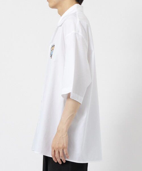 KENZO(ケンゾー)の「【KENZO/ケンゾー】FE65CH1119LV HAWAIIAN S/S SHIRT(シャツ/ブラウス・メンズ・ホワイト・L/M)」の9枚目の写真