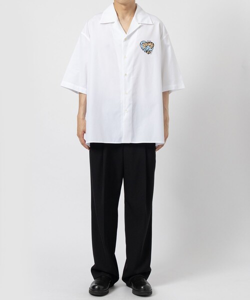 KENZO(ケンゾー)の「【KENZO/ケンゾー】FE65CH1119LV HAWAIIAN S/S SHIRT(シャツ/ブラウス・メンズ・ホワイト・L/M)」の2枚目の写真