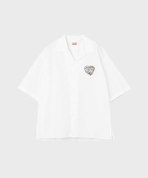 KENZO(ケンゾー)の「【KENZO/ケンゾー】FE65CH1119LV HAWAIIAN S/S SHIRT(シャツ/ブラウス・メンズ・ホワイト・L/M)」の1枚目の写真