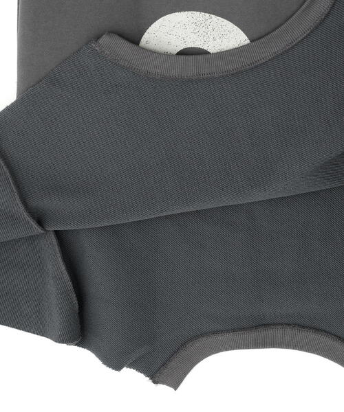 ROYAL FLASH（ロイヤルフラッシュ）の「MITSUKI/ミツキ/ロゴ入りリメイク風スカート（スカート・レディース・グレー・F）」の11枚目の写真