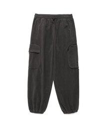 FLEECE MULTI POCKET PANTS CHARCOAL(CV2DFUPA02A)