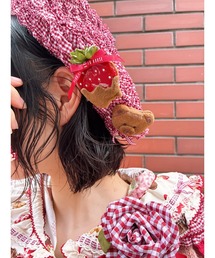 PINK HOUSE（ピンクハウス）の「ねこぬいぐるみコサージュ（ブローチ